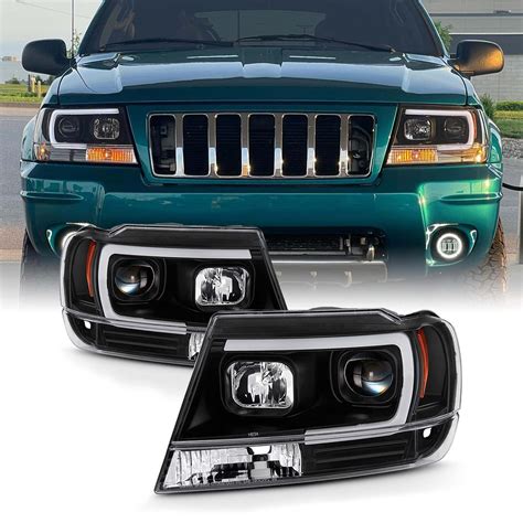 03 jeep grand cherokee headlights|2003 jeep grand cherokee headlights.